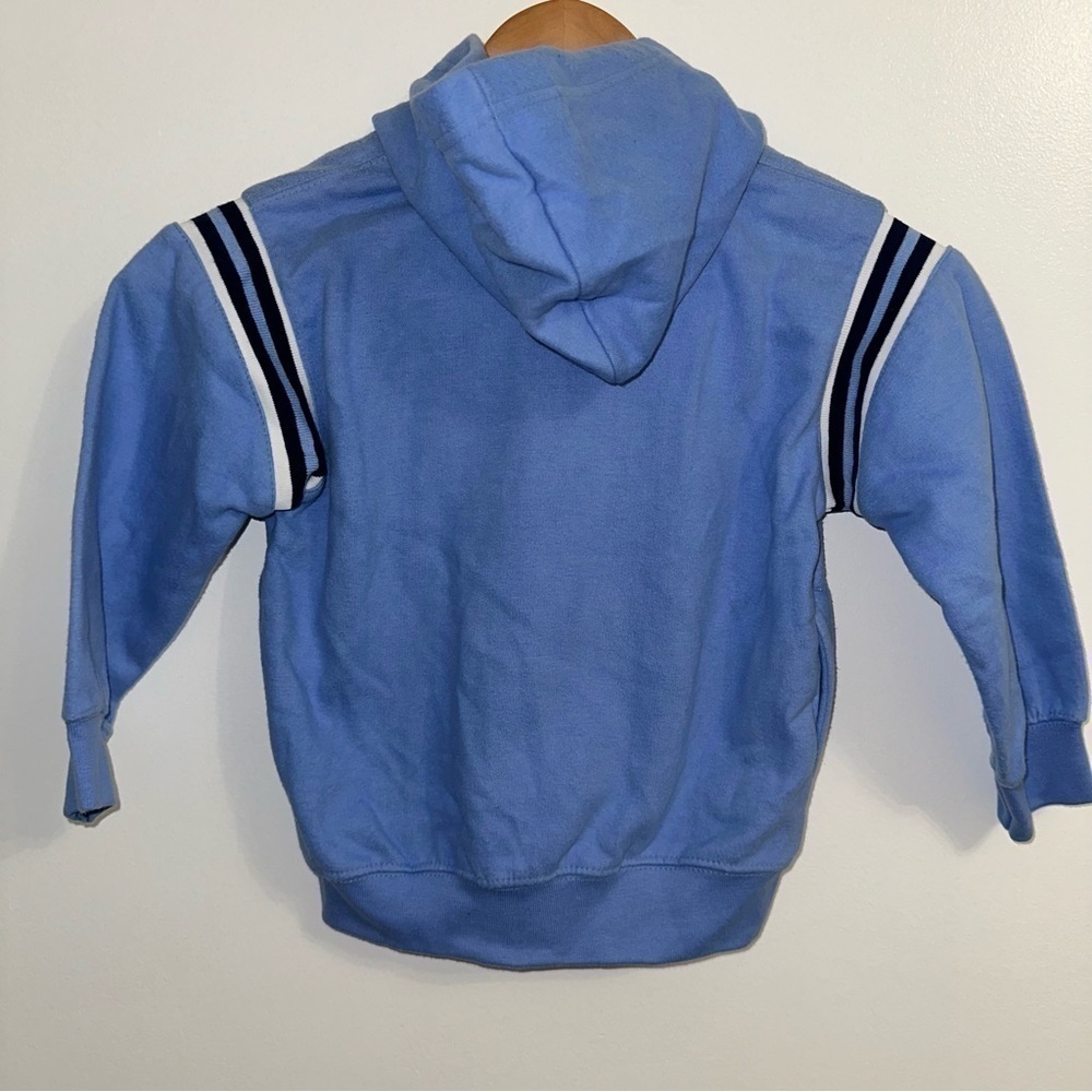 Rare vintage Fila boys zip up hoodie sweatshirt size XS 4 - Picture 5 of 7
